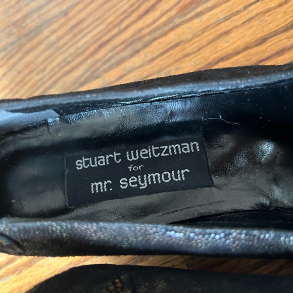 Stuart Weitzman for Mr. Seymour Vintage Heels - Picture 4 of 7